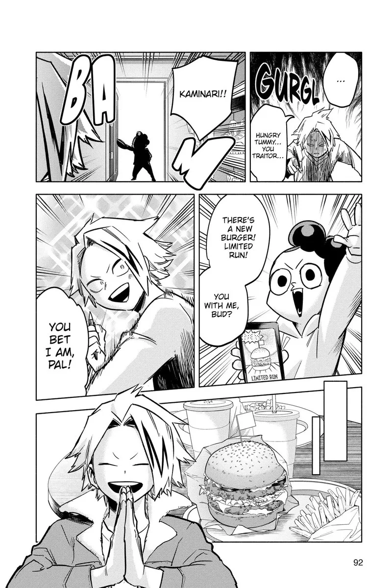 My Hero Academia: Team Up Mission Chapter 35 page 11