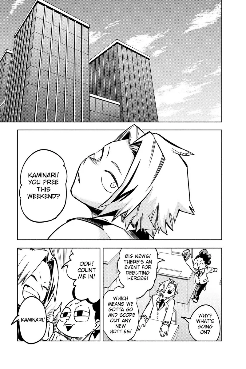 My Hero Academia: Team Up Mission Chapter 35 page 2