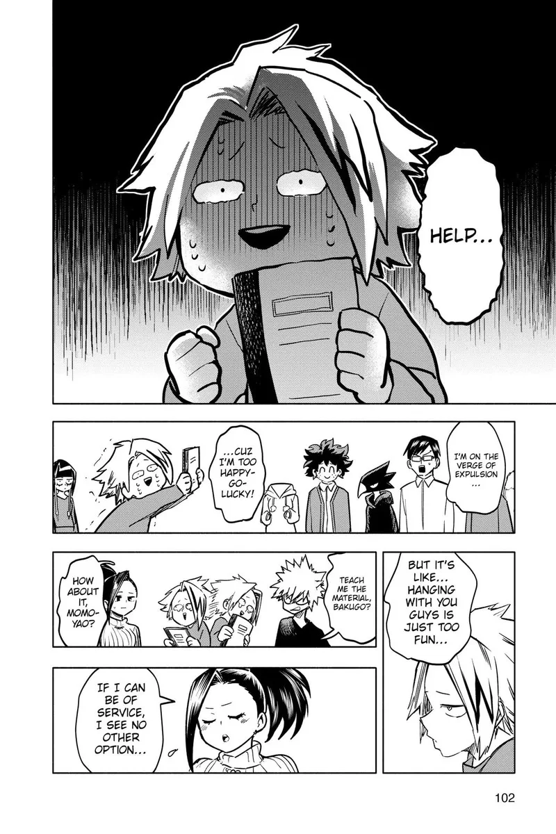 My Hero Academia: Team Up Mission Chapter 35 page 21