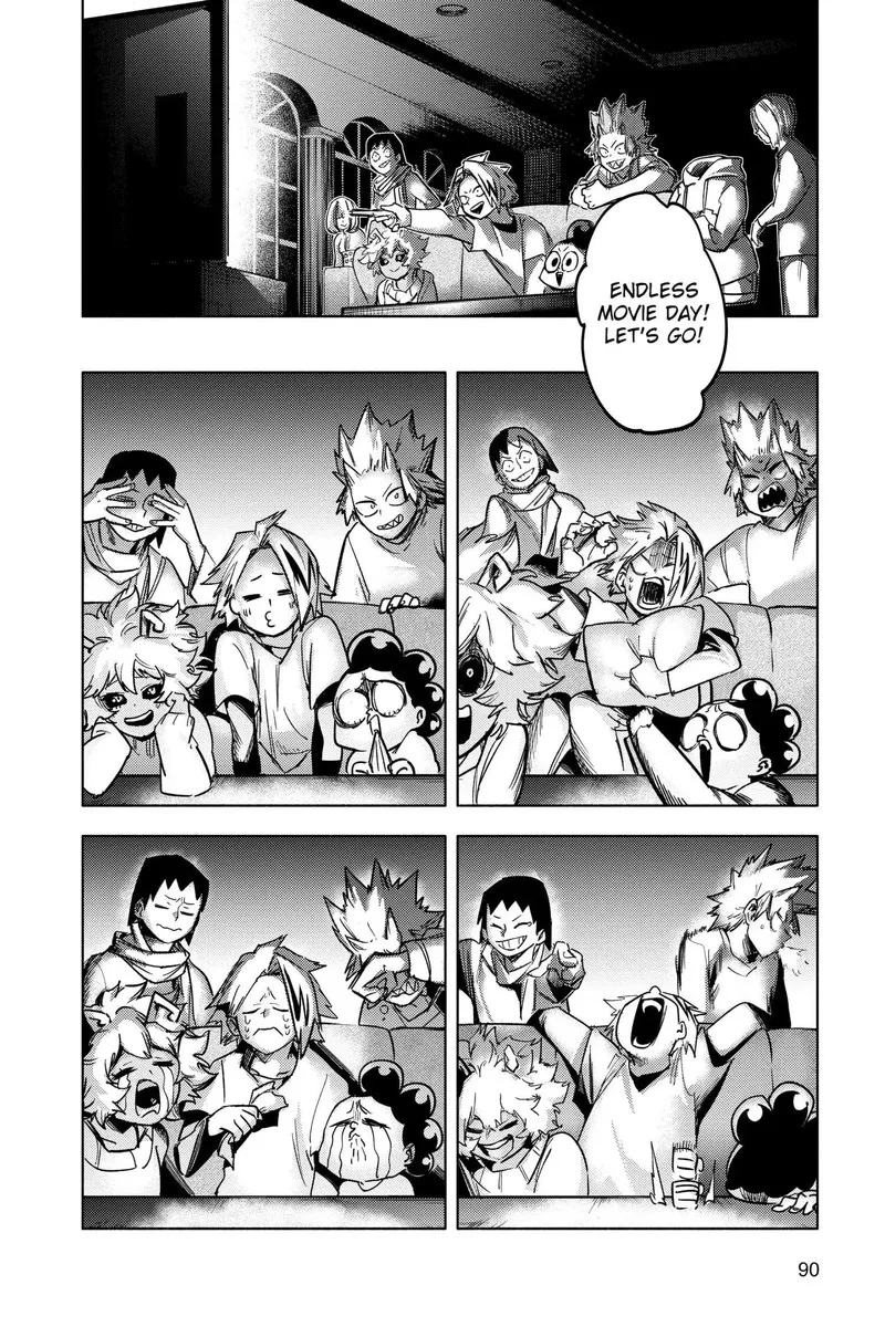 My Hero Academia: Team Up Mission Chapter 35 page 9