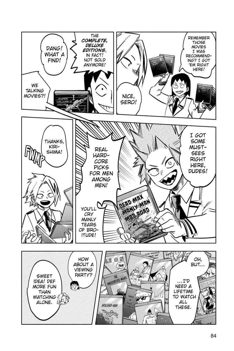 My Hero Academia: Team Up Mission Chapter 35 page 3