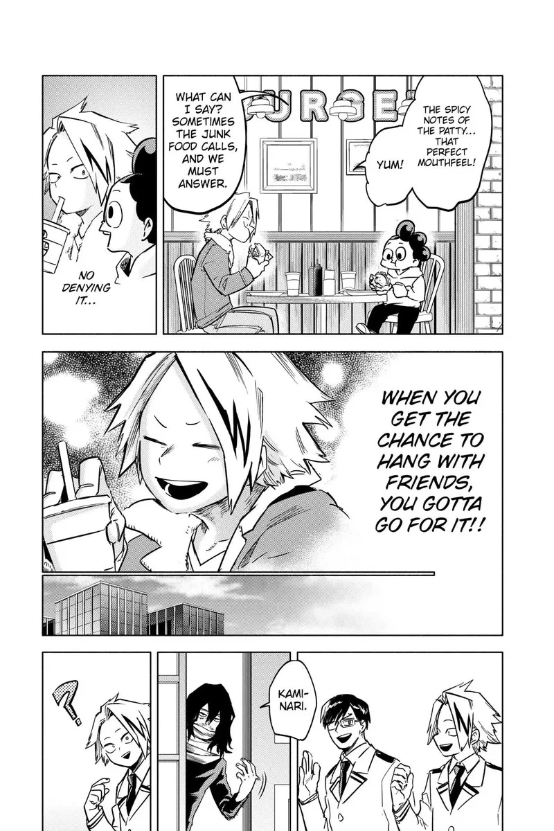 My Hero Academia: Team Up Mission Chapter 35 page 12