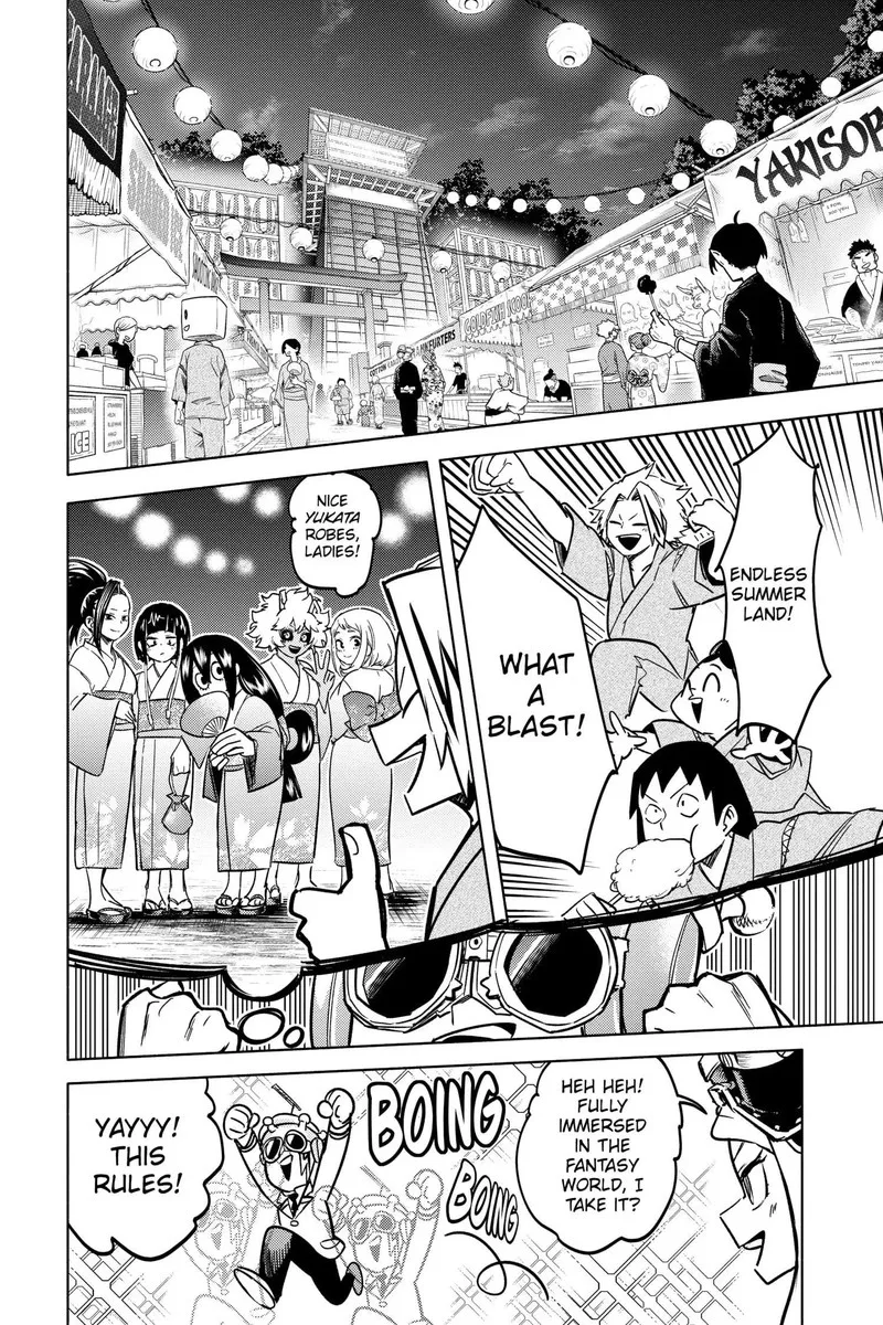 My Hero Academia: Team Up Mission Chapter 35 page 16