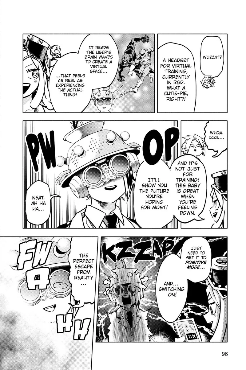 My Hero Academia: Team Up Mission Chapter 35 page 15