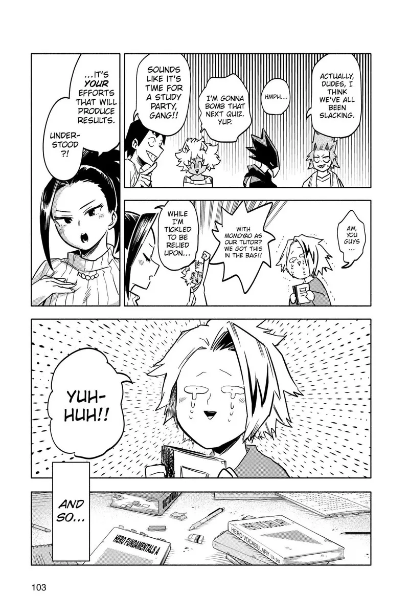My Hero Academia: Team Up Mission Chapter 35 page 22