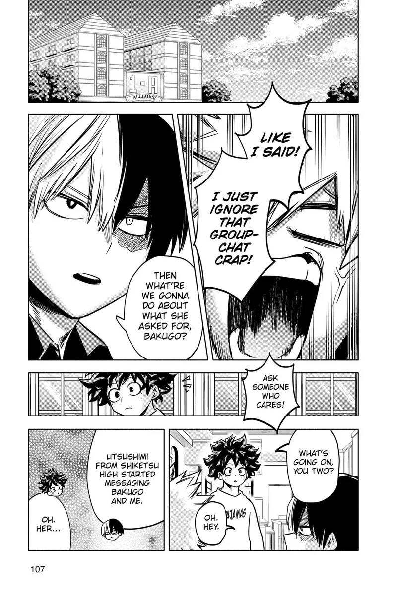 My Hero Academia: Team Up Mission Chapter 36 page 2