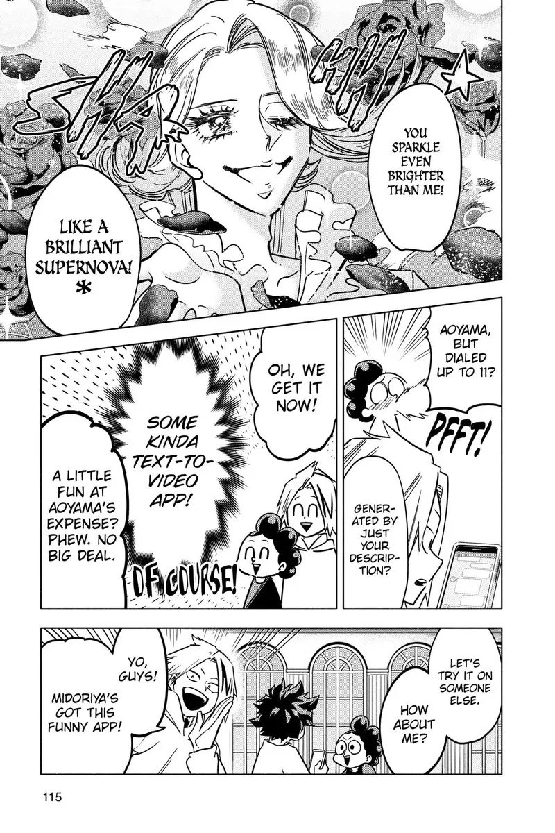 My Hero Academia: Team Up Mission Chapter 36 page 10
