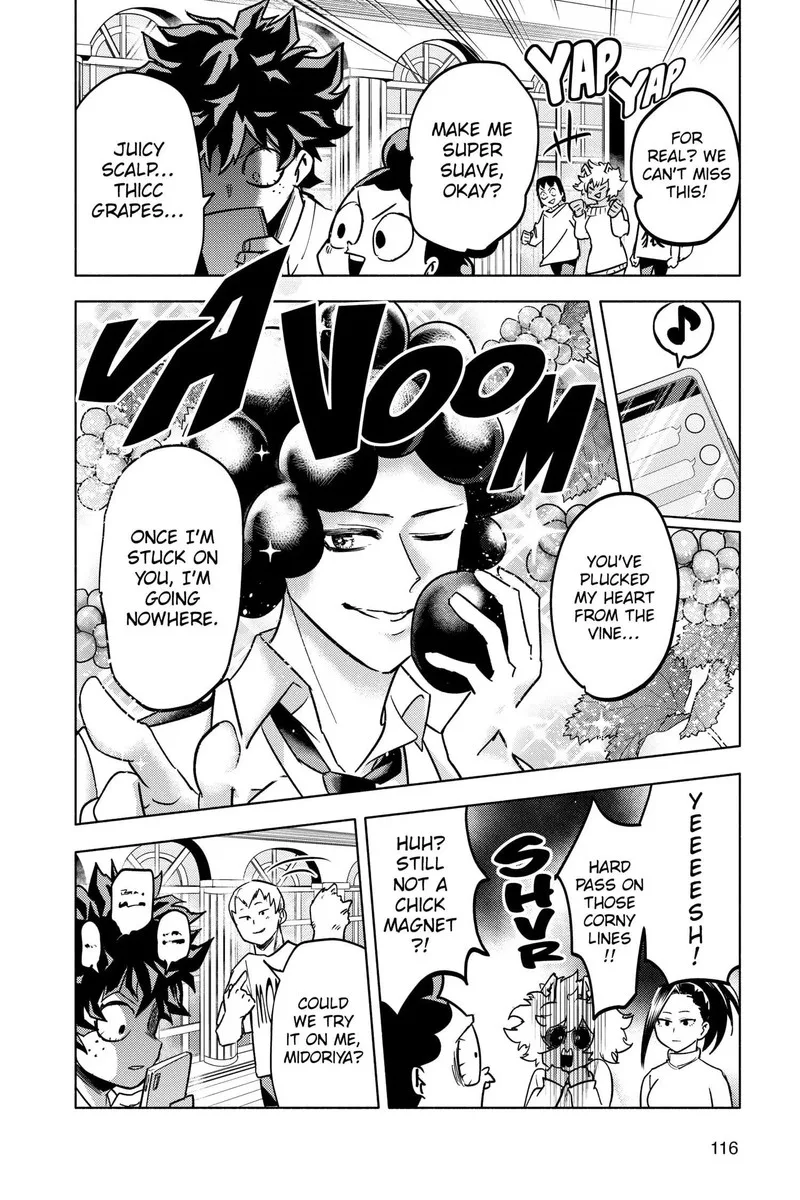 My Hero Academia: Team Up Mission Chapter 36 page 11