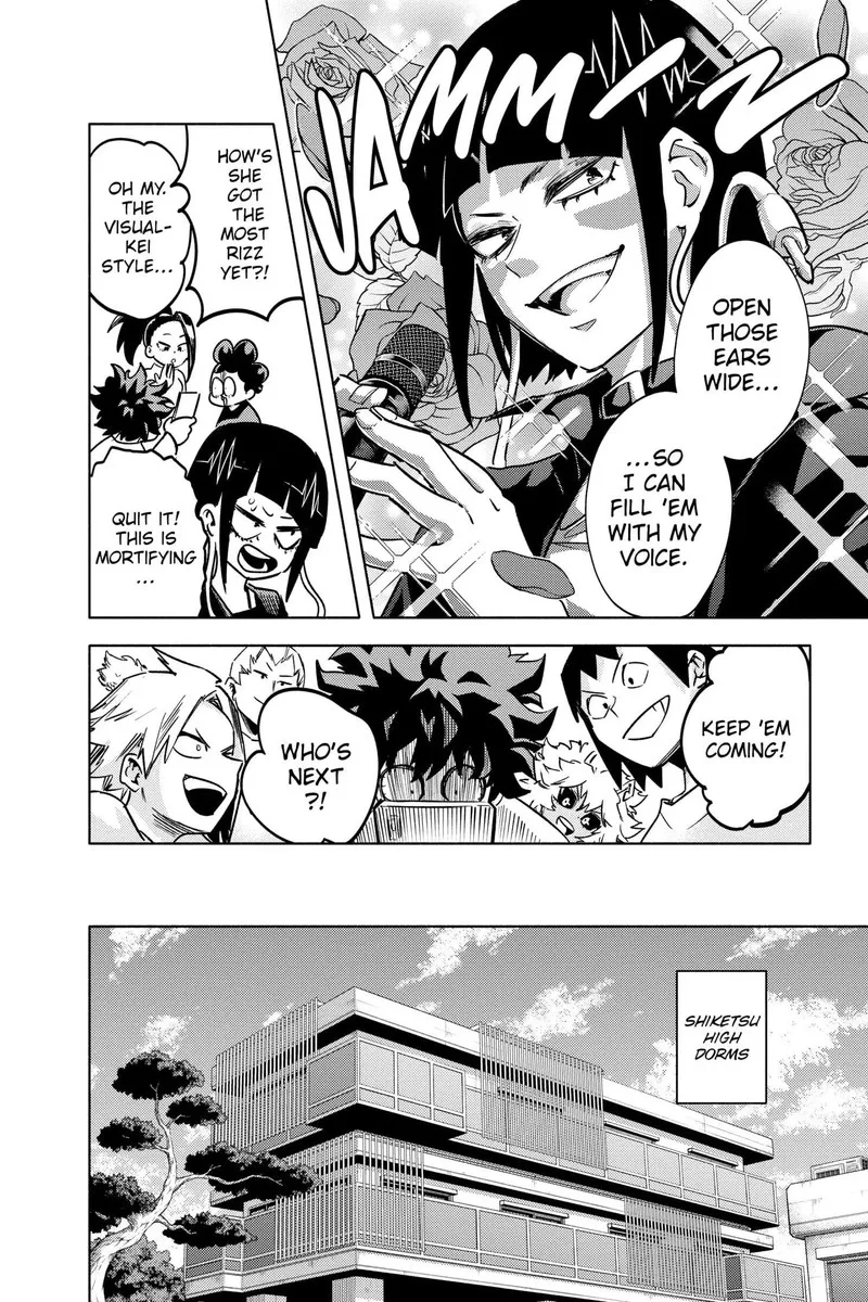 My Hero Academia: Team Up Mission Chapter 36 page 15