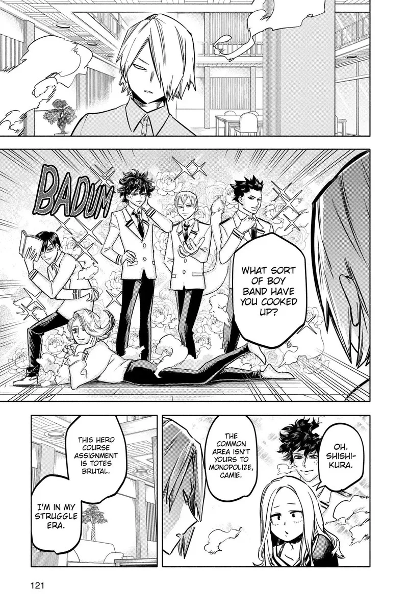 My Hero Academia: Team Up Mission Chapter 36 page 16