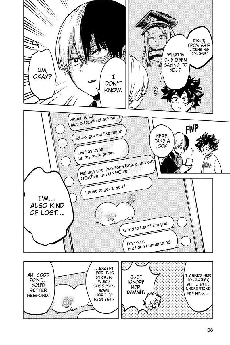 My Hero Academia: Team Up Mission Chapter 36 page 3