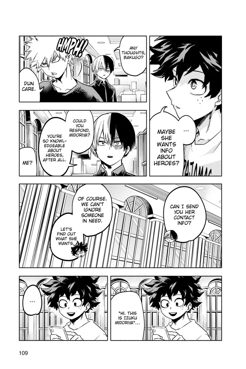 My Hero Academia: Team Up Mission Chapter 36 page 4