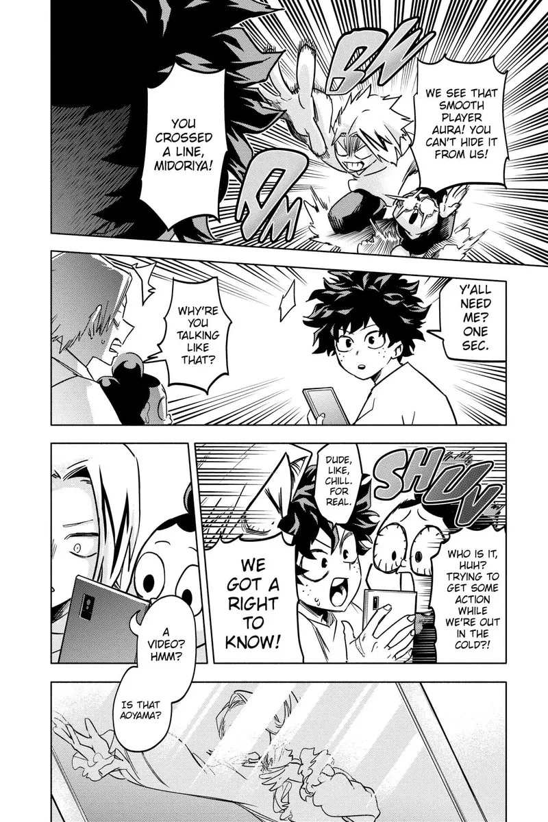 My Hero Academia: Team Up Mission Chapter 36 page 9