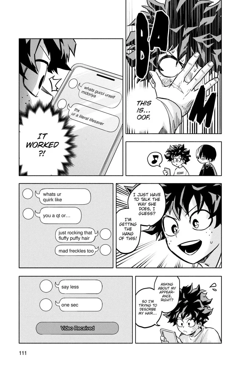 My Hero Academia: Team Up Mission Chapter 36 page 6