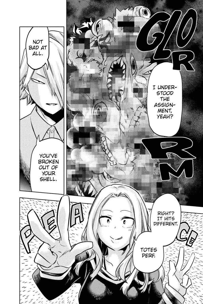 My Hero Academia: Team Up Mission Chapter 36 page 23