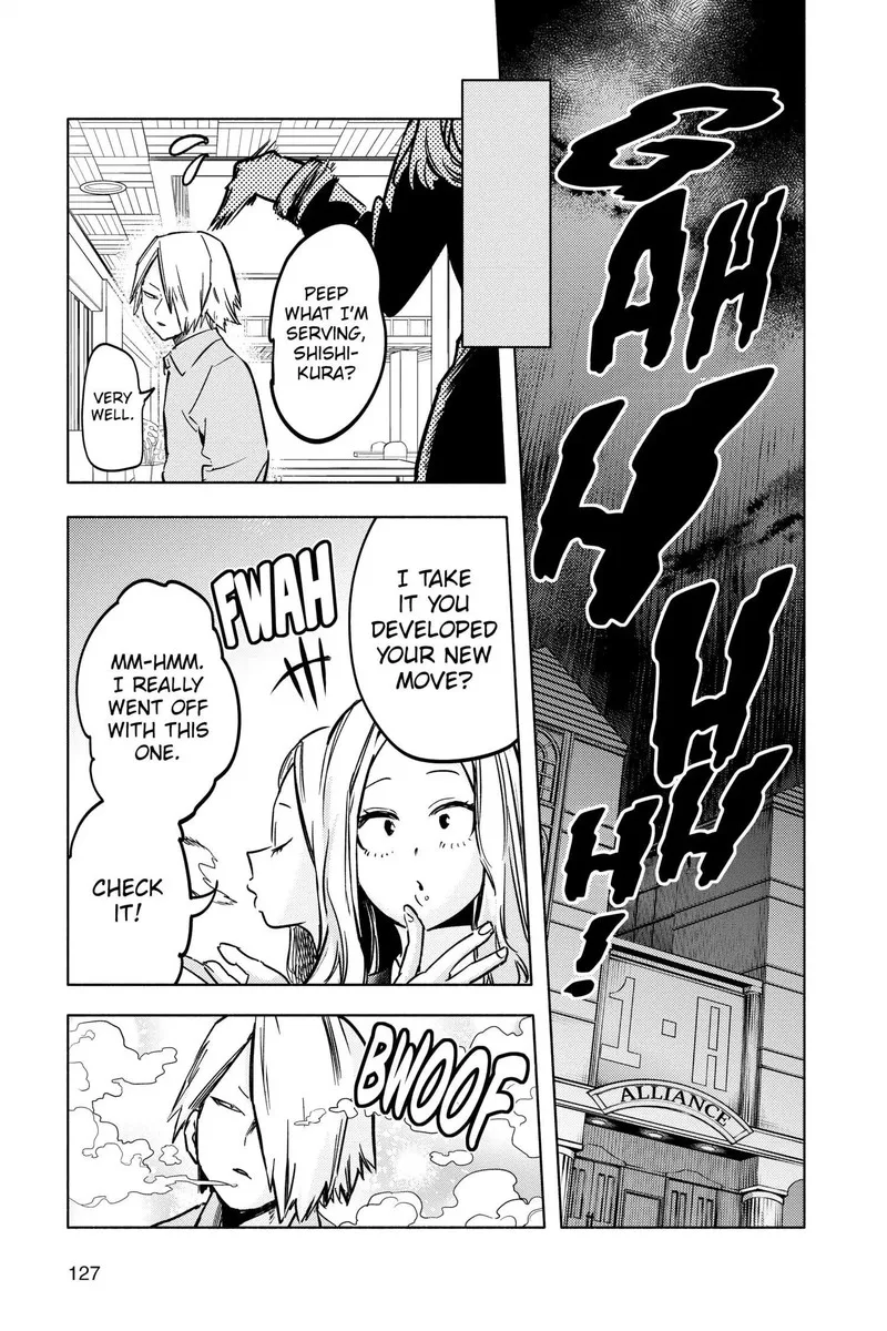 My Hero Academia: Team Up Mission Chapter 36 page 22