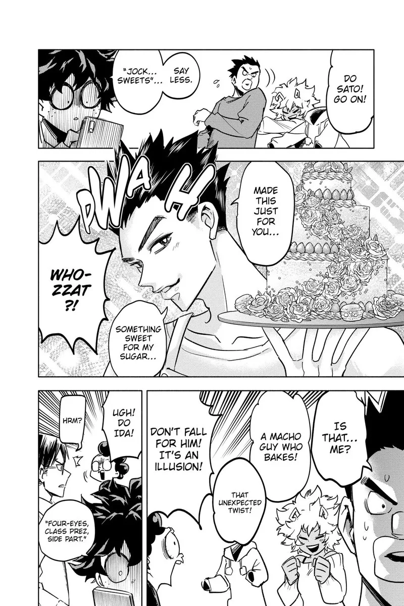 My Hero Academia: Team Up Mission Chapter 36 page 13