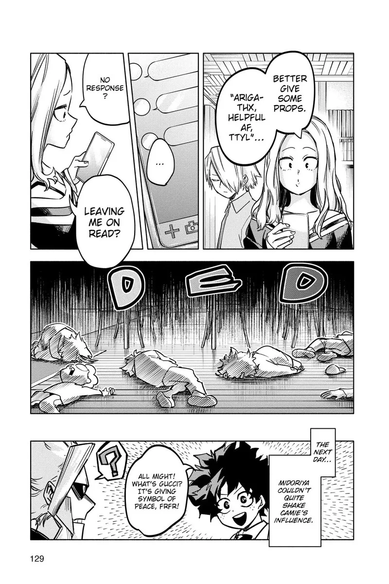 My Hero Academia: Team Up Mission Chapter 36 page 24