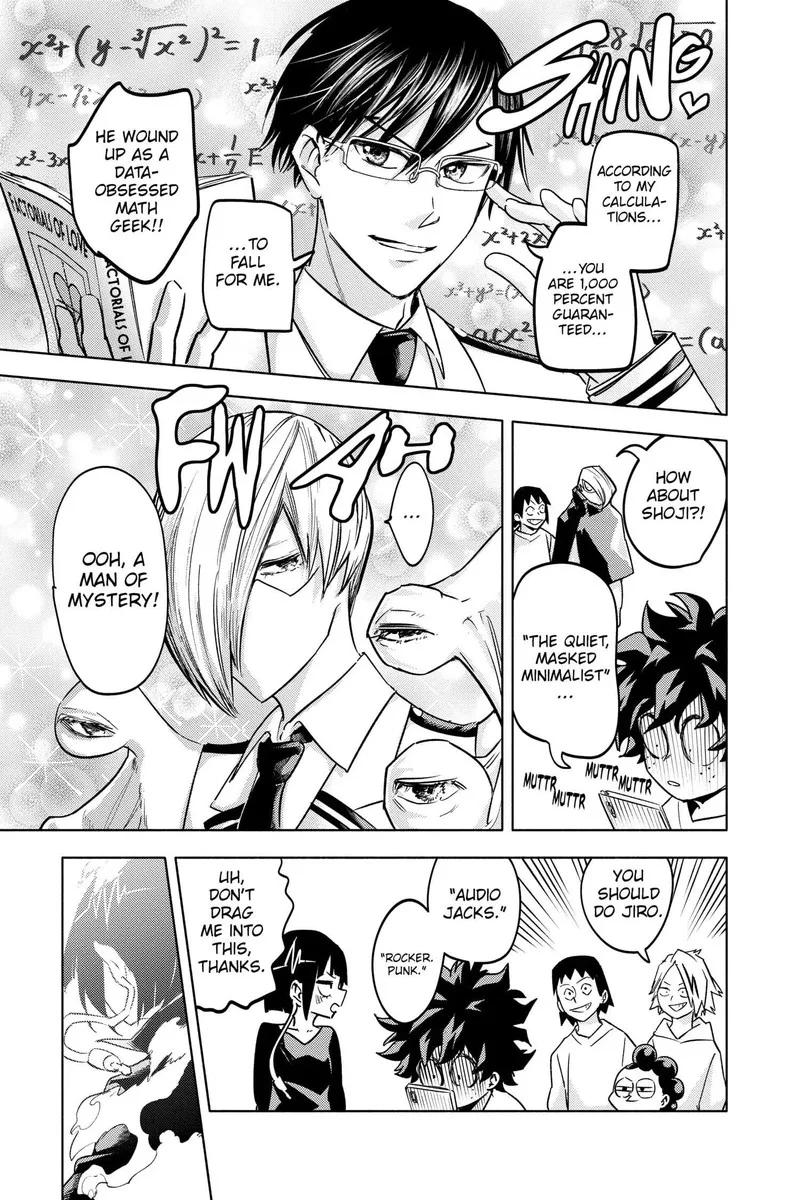 My Hero Academia: Team Up Mission Chapter 36 page 14