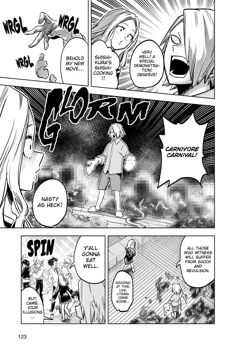 My Hero Academia: Team Up Mission Chapter 36 page 18