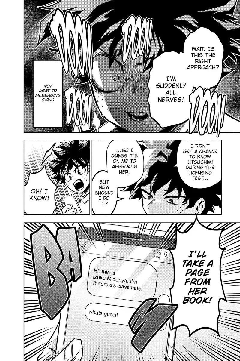 My Hero Academia: Team Up Mission Chapter 36 page 5