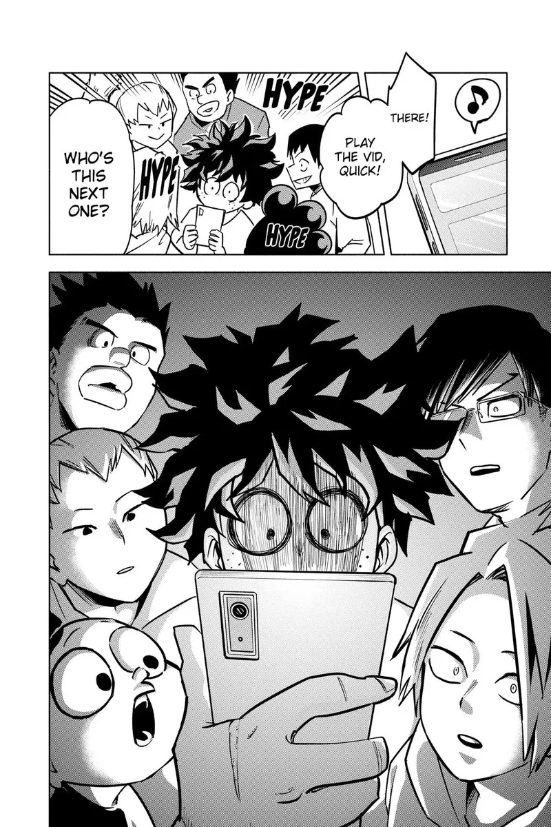My Hero Academia: Team Up Mission Chapter 36 page 21