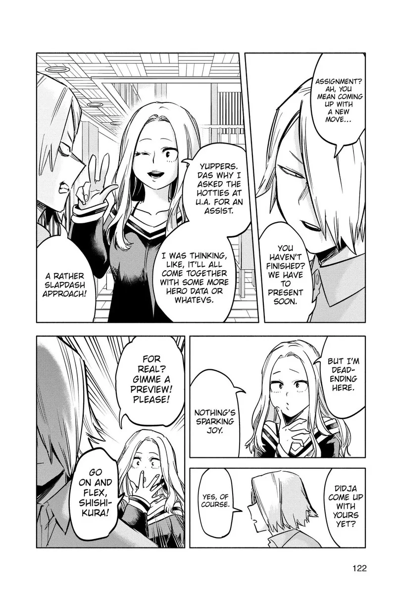 My Hero Academia: Team Up Mission Chapter 36 page 17