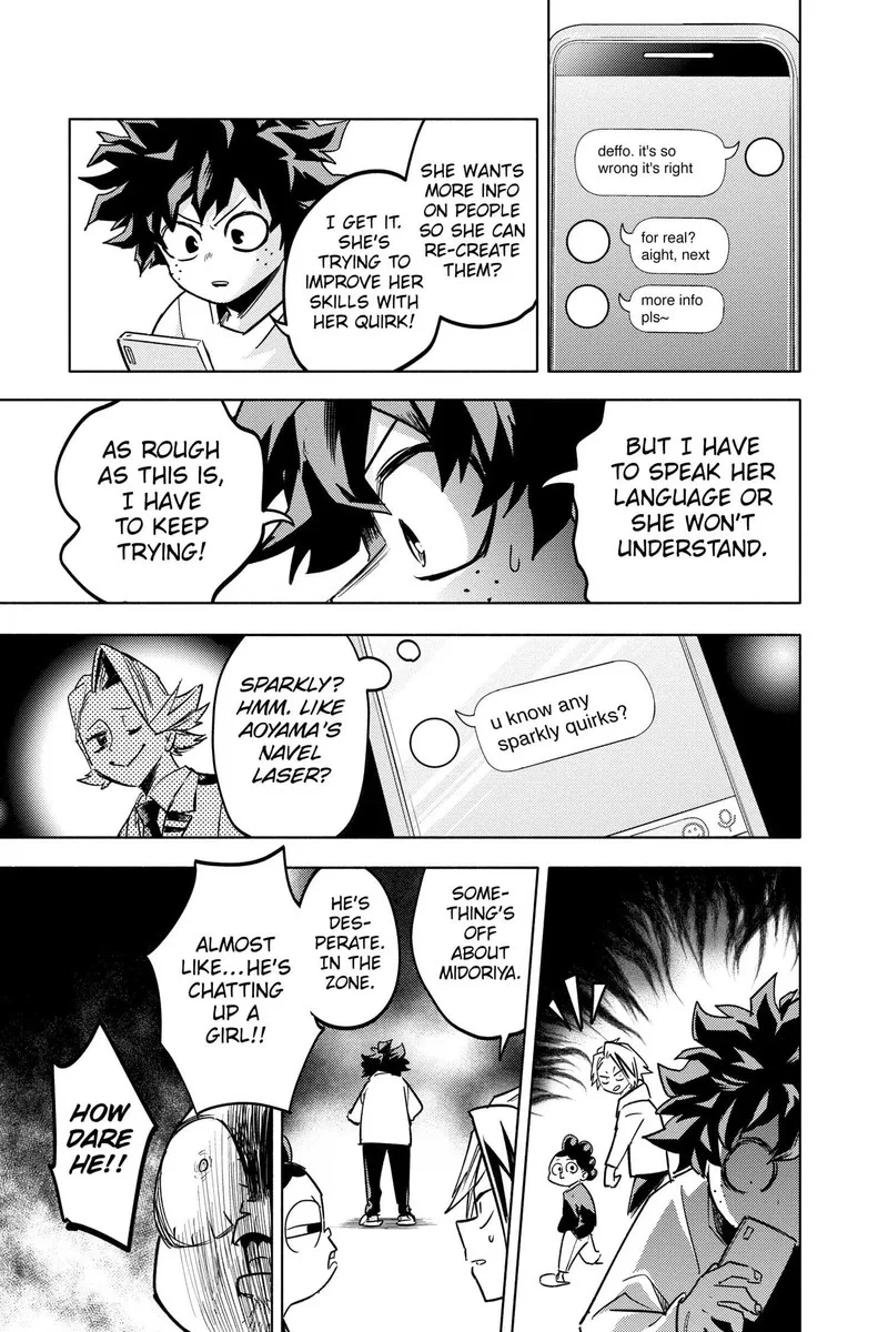 My Hero Academia: Team Up Mission Chapter 36 page 8