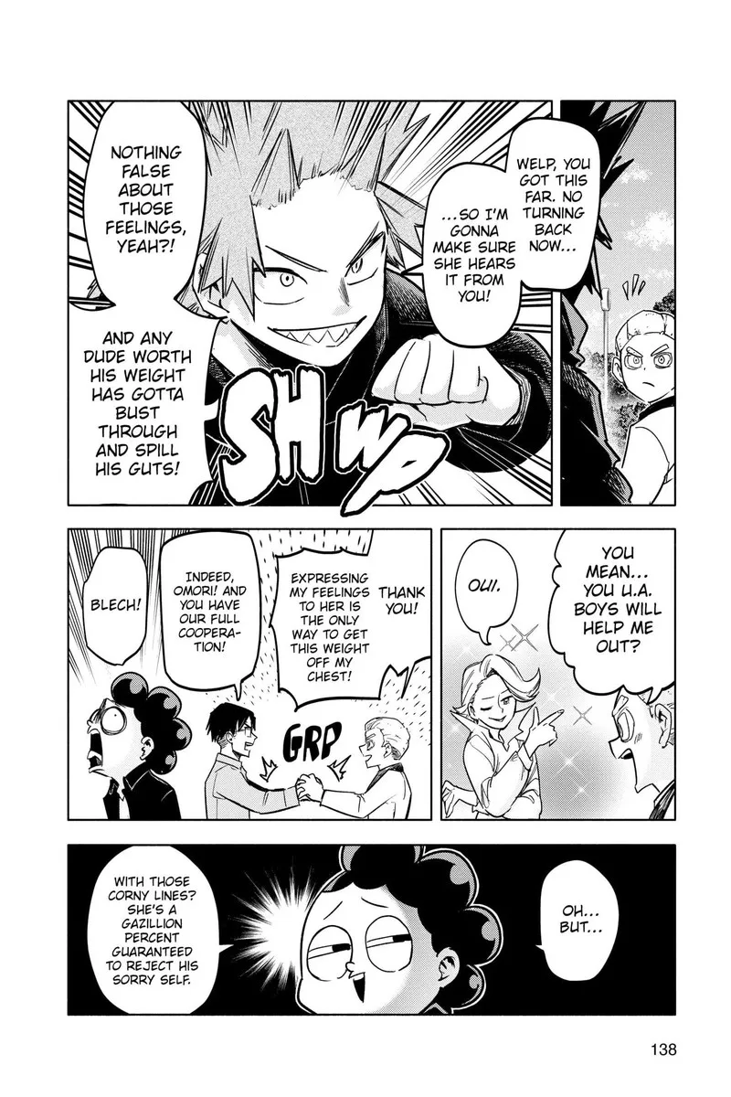 My Hero Academia: Team Up Mission Chapter 37 page 9
