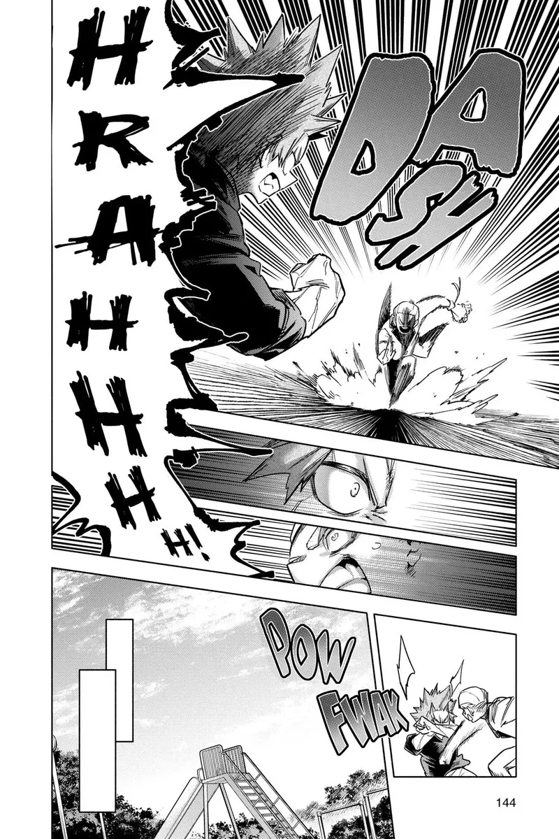 My Hero Academia: Team Up Mission Chapter 37 page 15