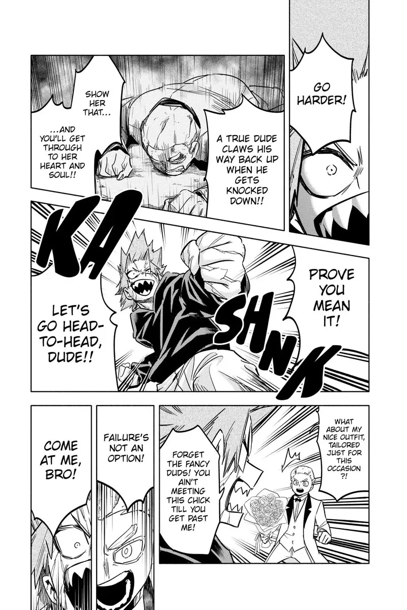 My Hero Academia: Team Up Mission Chapter 37 page 14