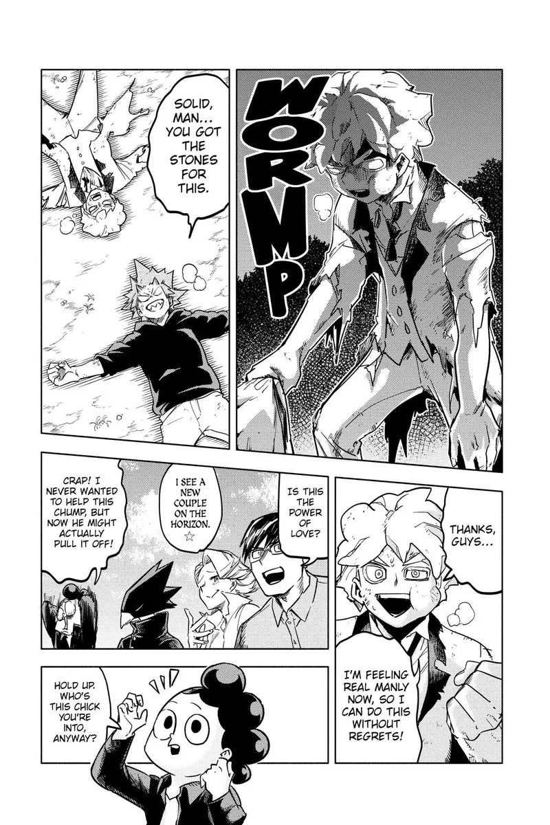 My Hero Academia: Team Up Mission Chapter 37 page 16