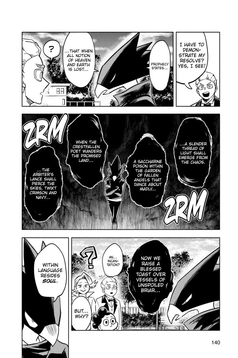 My Hero Academia: Team Up Mission Chapter 37 page 11