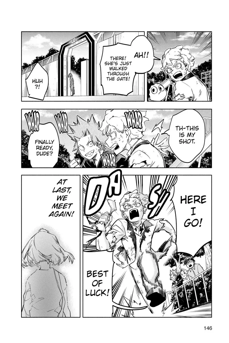 My Hero Academia: Team Up Mission Chapter 37 page 17