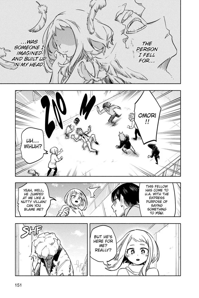My Hero Academia: Team Up Mission Chapter 37 page 22