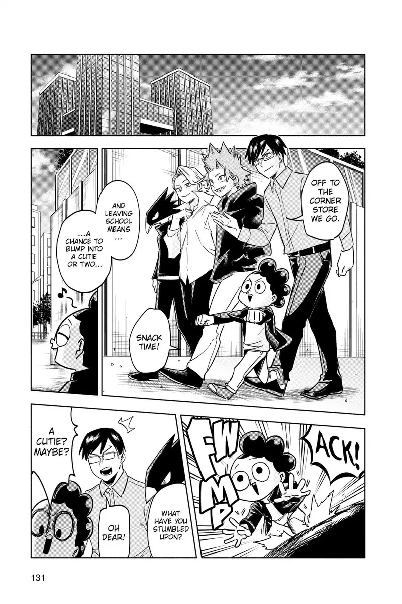 My Hero Academia: Team Up Mission Chapter 37 page 2