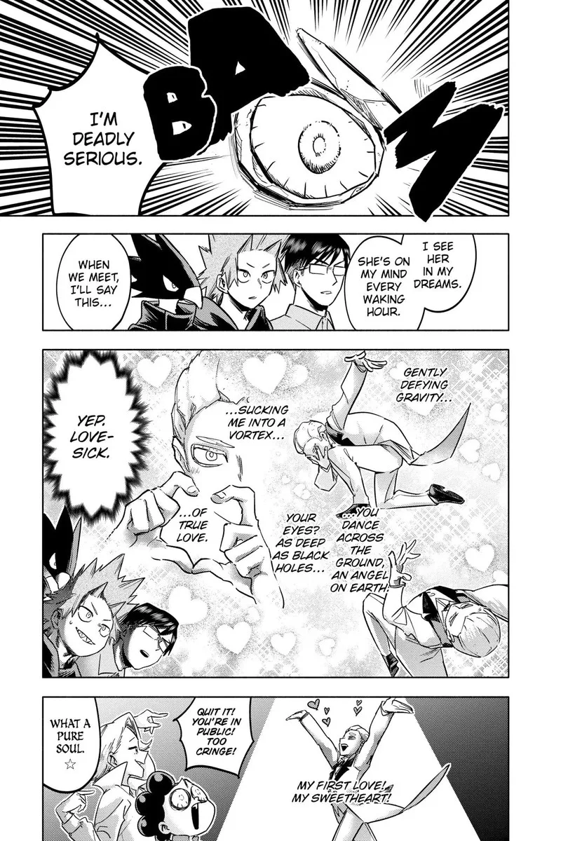 My Hero Academia: Team Up Mission Chapter 37 page 8