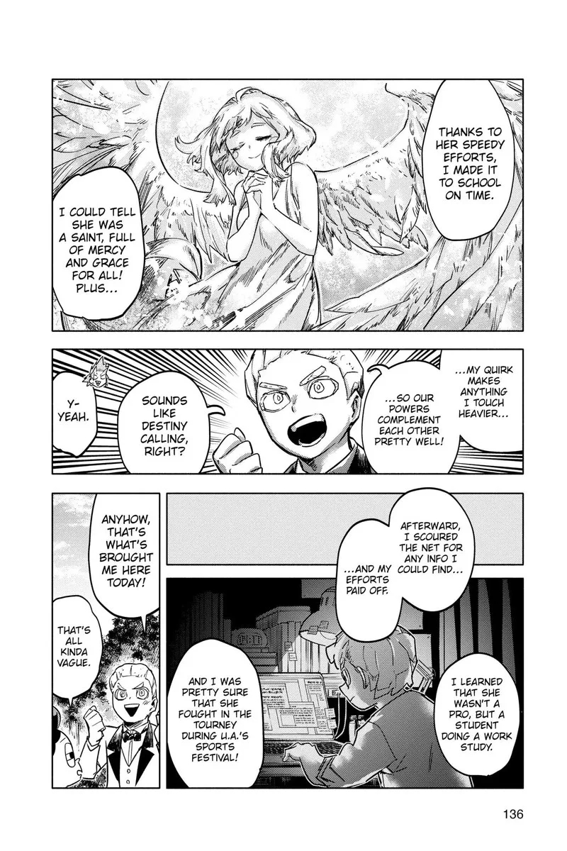 My Hero Academia: Team Up Mission Chapter 37 page 7