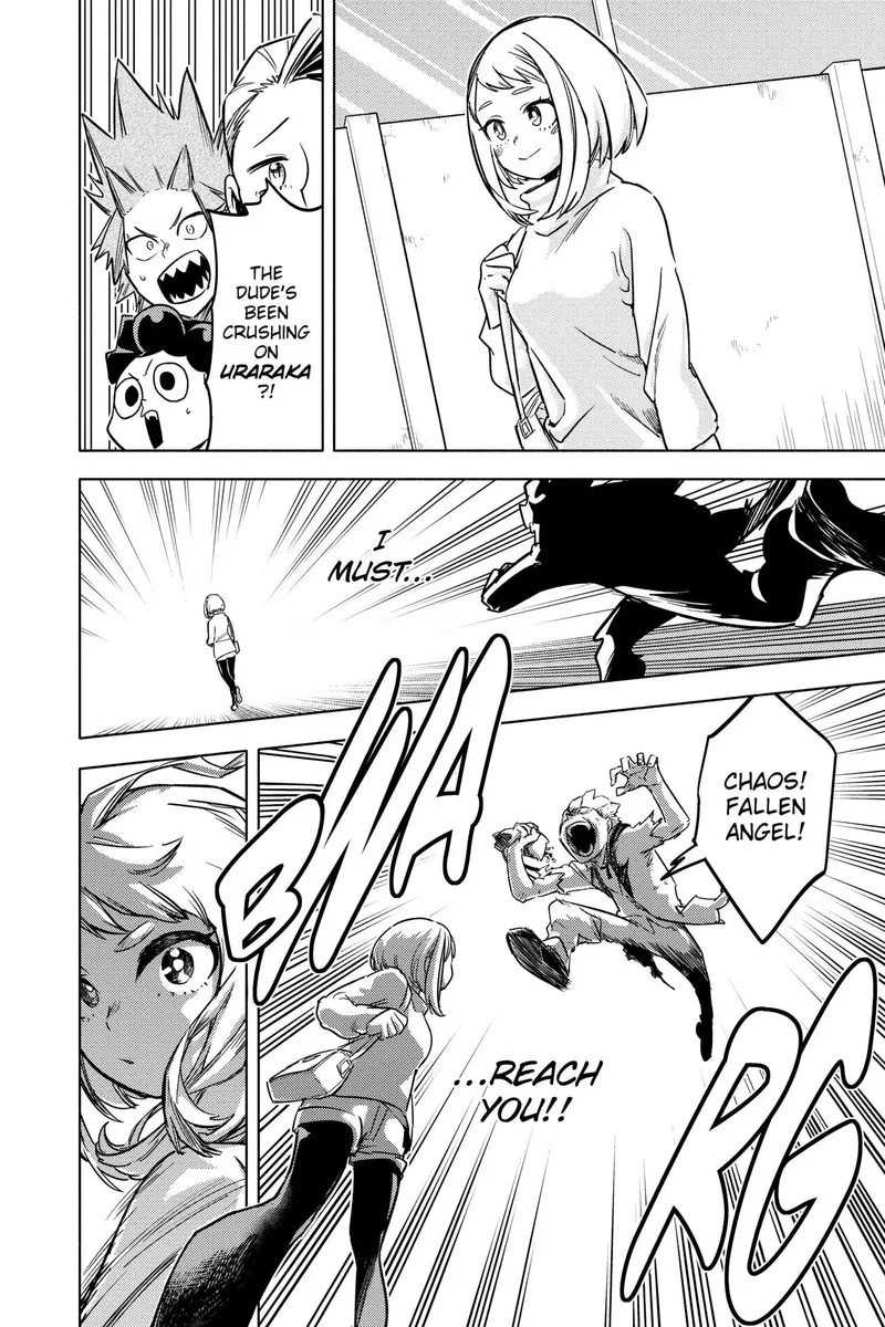 My Hero Academia: Team Up Mission Chapter 37 page 19