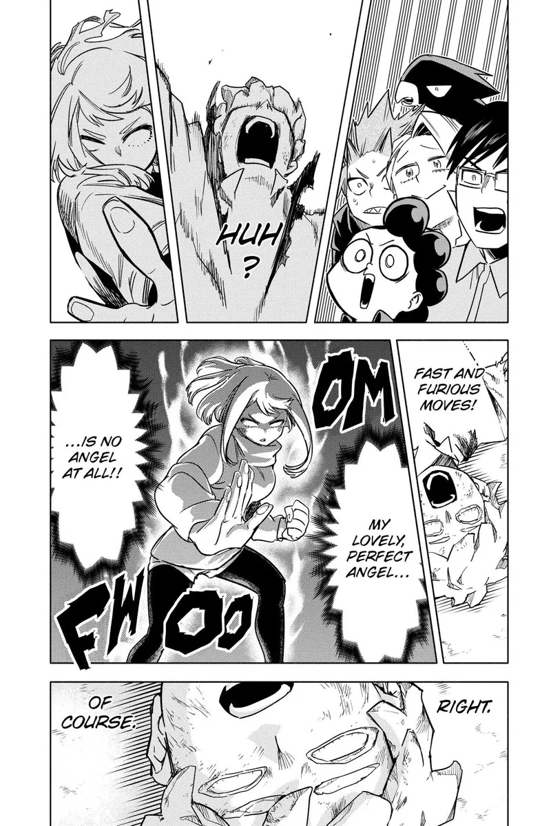 My Hero Academia: Team Up Mission Chapter 37 page 21