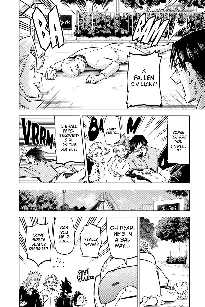 My Hero Academia: Team Up Mission Chapter 37 page 3
