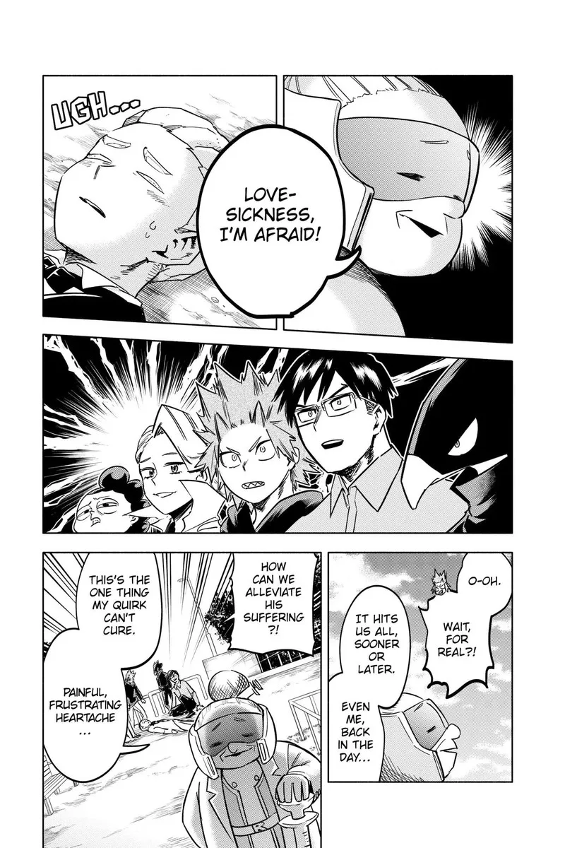 My Hero Academia: Team Up Mission Chapter 37 page 4