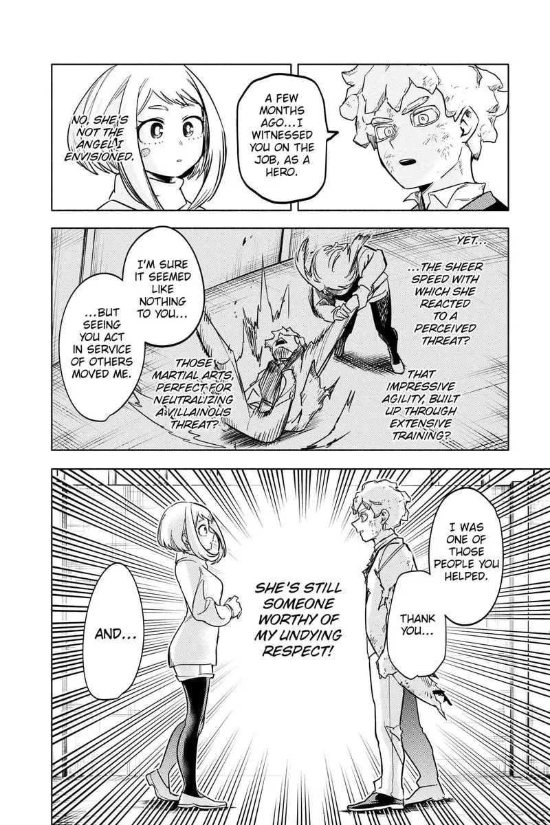 My Hero Academia: Team Up Mission Chapter 37 page 23