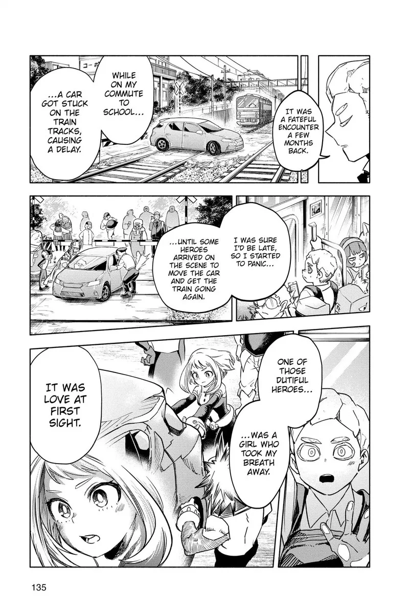 My Hero Academia: Team Up Mission Chapter 37 page 6