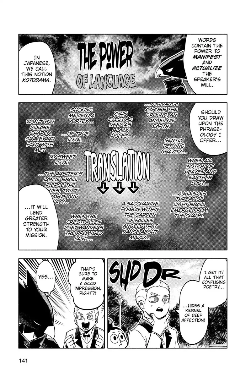 My Hero Academia: Team Up Mission Chapter 37 page 12