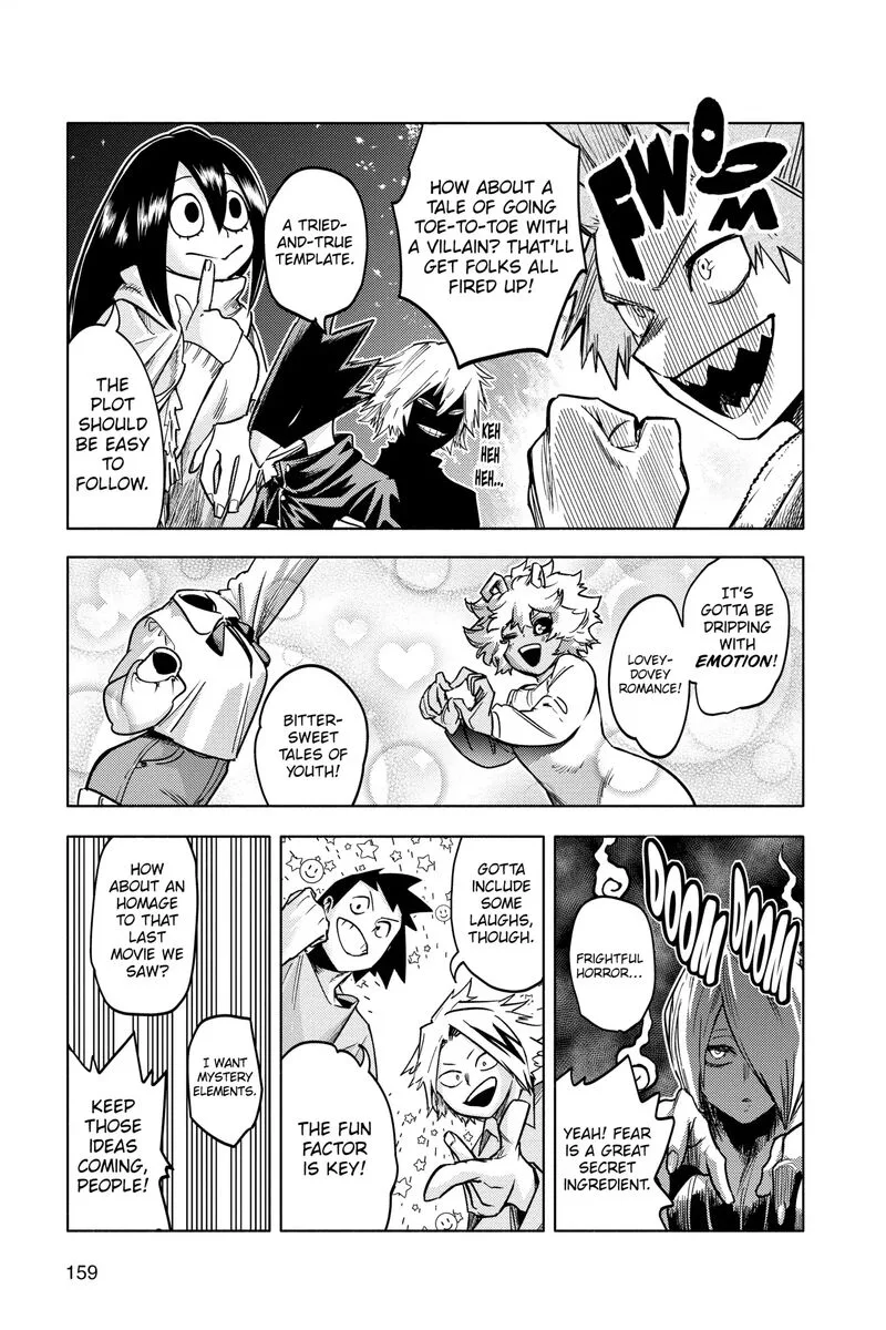 My Hero Academia: Team Up Mission Chapter 38 page 6