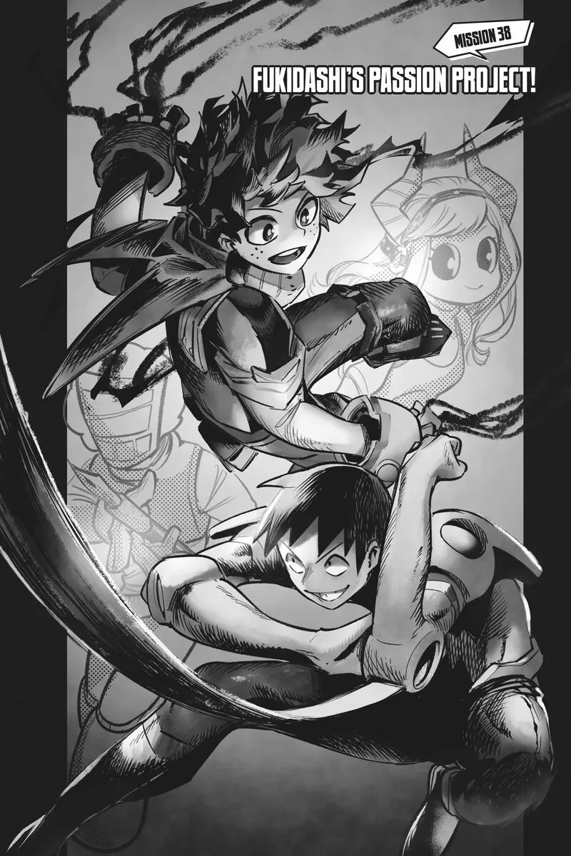 My Hero Academia: Team Up Mission Chapter 38 page 1