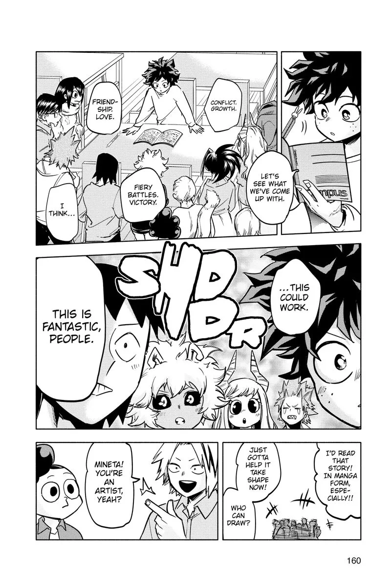 My Hero Academia: Team Up Mission Chapter 38 page 7