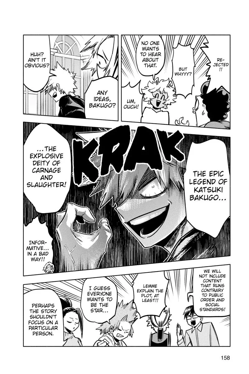 My Hero Academia: Team Up Mission Chapter 38 page 5