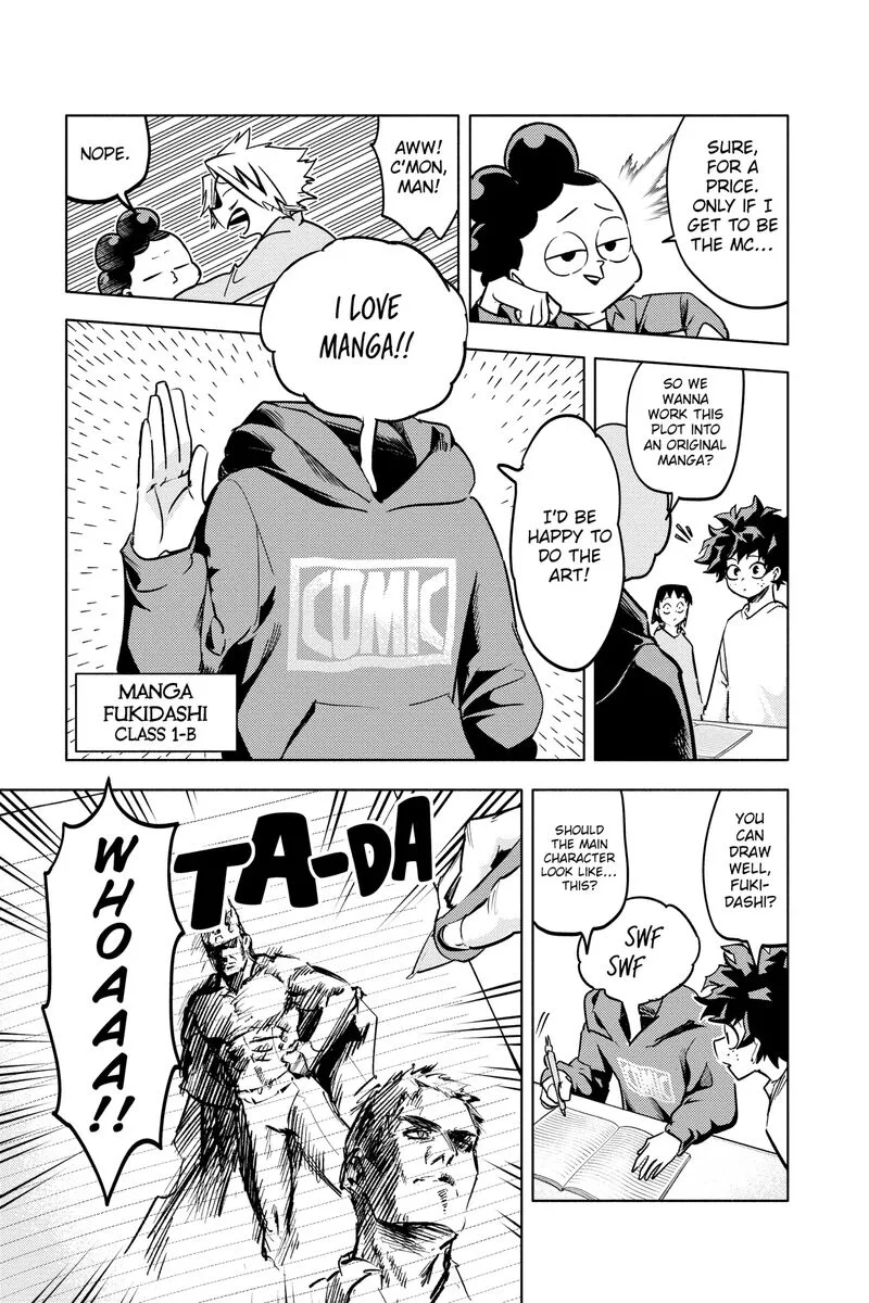 My Hero Academia: Team Up Mission Chapter 38 page 8